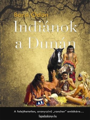 cover image of Indiánok a Dunán